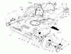 Rasenmäher 22150 - Toro Walk-Behind Mower (SN: 6900001 - 6999999) (1996) Ersatzteile HOUSING ASSEMBLY
