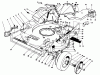 Rasenmäher 22151 - Toro Walk-Behind Mower (SN: 2000001 - 2999999) (1992) Ersatzteile HOUSING ASSEMBLY