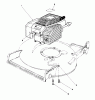 Rasenmäher 22151 - Toro Walk-Behind Mower (SN: 4900001 - 4999999) (1994) Ersatzteile ENGINE ASSEMBLY