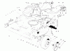Rasenmäher 22151 - Toro Walk-Behind Mower (SN: 5900001 - 5999999) (1995) Ersatzteile HOUSING ASSEMBLY