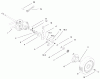 Rasenmäher 22161 - Toro Recycler Mower (SN: 200000001 - 200999999) (2000) Ersatzteile REAR WHEEL & GEAR CASE ASSEMBLY