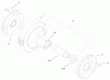 Rasenmäher 22161 - Toro Recycler Mower (SN: 200000001 - 200999999) (2000) Ersatzteile REAR WHEEL & TIRE ASSEMBLY