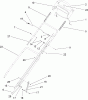 Rasenmäher 22164 - Toro PT21 Trim Mower (SN: 270003001 - 270999999) (2007) Ersatzteile HANDLE ASSEMBLY