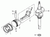 Rasenmäher 22167 - Toro 21" Heavy-Duty Recycler Mower (SN: 240000001 - 240999999) (2004) Ersatzteile CRANKSHAFT AND PISTON ASSEMBLY HONDA GXV160K1 A1