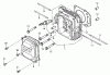 Rasenmäher 22167TE - Toro 53cm Heavy-Duty Recycler Mower (SN: 240000001 - 240999999) (2004) Ersatzteile CYLINDER HEAD ASSEMBLY HONDA GXV160K1 A1