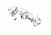 Rasenmäher 22167TE - Toro 53cm Heavy-Duty Recycler Mower (SN: 250000001 - 250999999) (2005) Ersatzteile MUFFLER ASSEMBLY HONDA GXV160K1-A1T