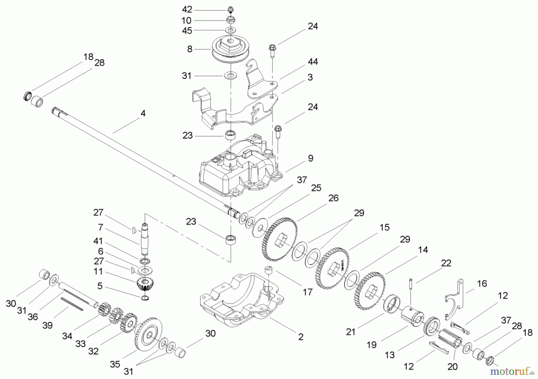  Rasenmäher 22168 - Toro 21