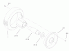 Rasenmäher 22170 - Toro Recycler Mower (SN: 200000001 - 200999999) (2000) Ersatzteile WHEEL & TIRE ASSEMBLY