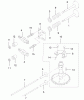 Rasenmäher 22170 - Toro Recycler Mower (SN: 220000001 - 220999999) (2002) Ersatzteile VALVES/CAMSHAFT ASSEMBLY