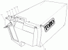 Rasenmäher 22170 - Toro Recycler Mower (SN: 9900001 - 9999999) (1999) Ersatzteile BAGGING ASSEMBLY