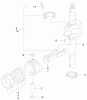Rasenmäher 22170 - Toro Recycler Mower (SN: 9900001 - 9999999) (1999) Ersatzteile PISTON/CRANKSHAFT