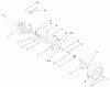 Rasenmäher 22171 - Toro Recycler Mower (SN: 200000001 - 200999999) (2000) Ersatzteile REAR AXLE ASSEMBLY