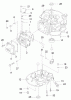 Rasenmäher 22171 - Toro Recycler Mower (SN: 220000001 - 220999999) (2002) Ersatzteile CYLINDER AND CRANKCASE ASSEMBLY
