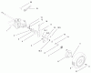 Rasenmäher 22172 - Toro Recycler Mower (SN: 9900001 - 9999999) (1999) Ersatzteile REAR AXLE ASSEMBLY