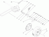 Rasenmäher 22176 - Toro 21" Heavy-Duty Recycler Mower (SN: 260000001 - 260999999) (2006) Ersatzteile REAR DRIVE AND WHEEL ASSEMBLY