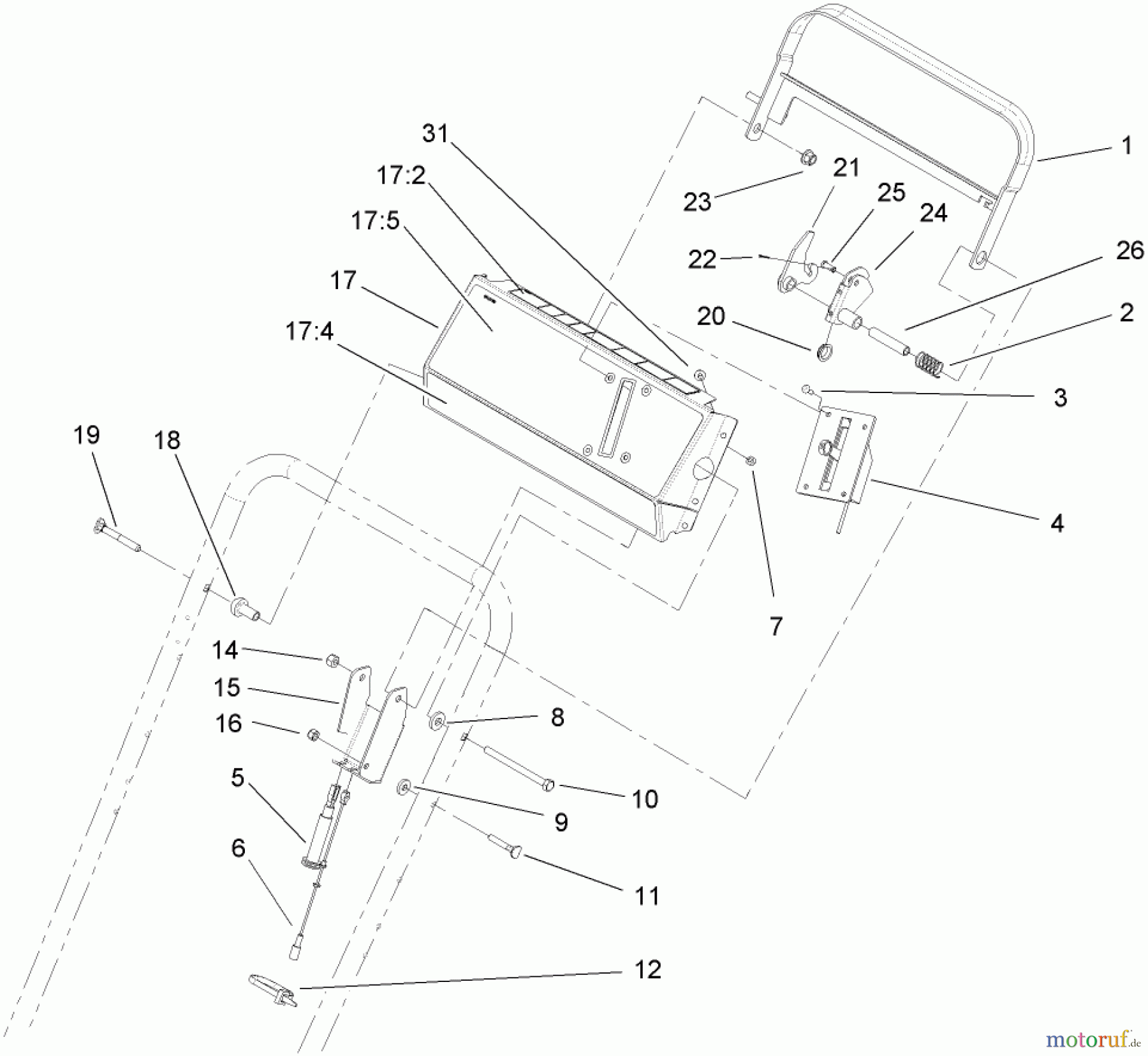  Rasenmäher 22177 - Toro 21