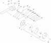 Rasenmäher 22177TE - Toro 53cm Heavy-Duty Recycler Mower (SN: 260000001 - 260001050) (2006) Ersatzteile REAR DRIVE AND WHEEL ASSEMBLY