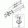Rasenmäher 22178TE - Toro 53cm Heavy-Duty Rear Bagger Mower (SN: 270000001 - 270004000) (2007) Ersatzteile VALVE AND CAMSHAFT ASSEMBLY