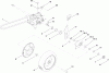 Rasenmäher 22189 - Toro 21" Heavy-Duty Rear Bagger Lawn Mower (SN: 270004001 - 270999999) (2007) Ersatzteile REAR SUSPENSION ASSEMBLY