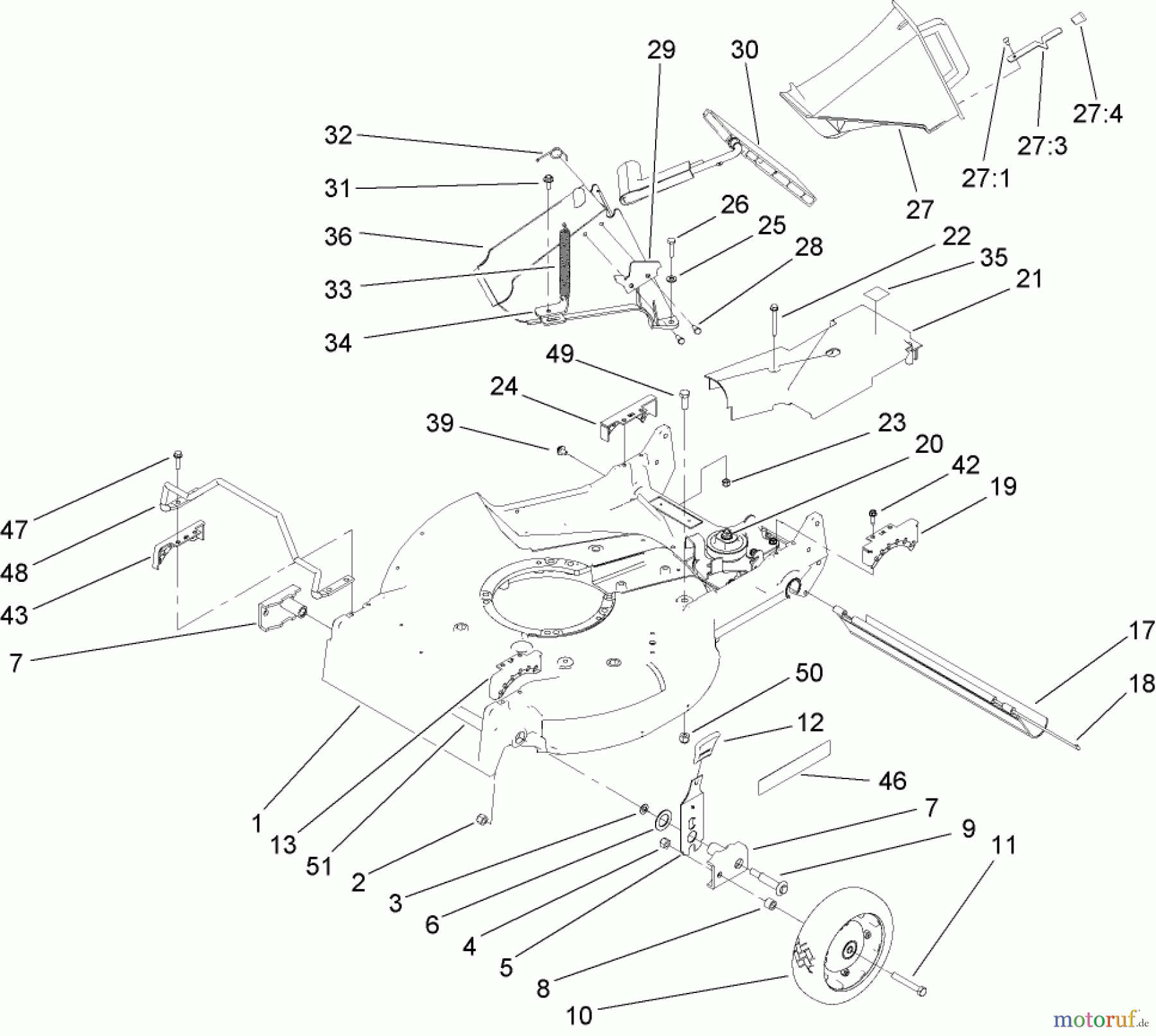  Rasenmäher 22195 - Toro 21