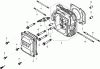 Rasenmäher 22196 - Toro 21" Heavy-Duty Recycler Walk-Behind Mower (SN: 310000001 - 310999999) (2010) Ersatzteile CYLINDER HEAD ASSEMBLY HONDA GXV160UH2 T1AH