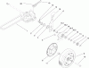 Rasenmäher 22196 - Toro 21" Heavy-Duty Recycler Walk-Behind Mower (SN: 310000001 - 310999999) (2010) Ersatzteile REAR DRIVE AND WHEEL ASSEMBLY