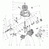 Rasenmäher 22241 - Toro Side Discharge Mower (SN: 7900001 - 7999999) (1997) Ersatzteile ENGINE ASSEMBLY #2