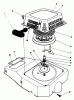 Rasenmäher 22510 - Toro Walk-Behind Mower (SN: 7000001 - 7999999) (1987) Ersatzteile RECOIL ASSEMBLY