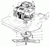 Rasenmäher 22621 - Toro Walk-Behind Mower (SN: 7000001 - 7999999) (1987) Ersatzteile ENGINE ASSEMBLY (MODEL NO. 22621)