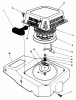 Rasenmäher 22525 - Toro Walk-Behind Mower (SN: 7000001 - 7999999) (1987) Ersatzteile RECOIL ASSEMBLY