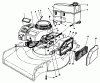 Rasenmäher 22580 - Toro Walk-Behind Mower (SN: 0000001 - 0999999) (1990) Ersatzteile ENGINE ASSEMBLY