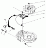 Rasenmäher 22581 - Toro Walk-Behind Mower (SN: 1000001 - 1999999) (1991) Ersatzteile IGNITION ASSEMBLY (MODEL NO. 47PL0-3)