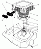 Rasenmäher 22622 - Toro Walk-Behind Mower (SN: 1000001 - 1999999) (1991) Ersatzteile RECOIL ASSEMBLY (ENGINE MODEL NO. VML0-4)