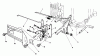 Rasenmäher 22623 - Toro Walk-Behind Mower (SN: 7000001 - 7999999) (1987) Ersatzteile GOVERNOR ASSEMBLY