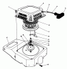 Rasenmäher 22623 - Toro Walk-Behind Mower (SN: 7000001 - 7999999) (1987) Ersatzteile RECOIL ASSEMBLY