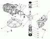 Rasenmäher 22685 - Toro Walk-Behind Mower (SN: 0000001 - 0999999) (1990) Ersatzteile CRANKSHAFT ASSEMBLY (MODEL NO. 47PK9-3)