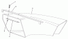 Rasenmäher 22685 - Toro Walk-Behind Mower (SN: 0000001 - 0999999) (1990) Ersatzteile SIDE DISCHARGE CHUTE MODEL NO. 59112 (OPTIONAL)