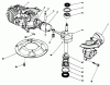Rasenmäher 22700 - Toro Walk-Behind Mower (SN: 1000001 - 1999999) (1991) Ersatzteile CRANKSHAFT ASSEMBLY (MODEL NO. 47PL0-3)