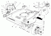 Rasenmäher 22700 - Toro Walk-Behind Mower (SN: 1000001 - 1999999) (1991) Ersatzteile HOUSING ASSEMBLY