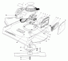 Rasenmäher 22700B - Toro 21" Side Discharge Mower (SN: 49000001 - 49999999) (1994) Ersatzteile ENGINE ASSEMBLY