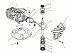 Rasenmäher 22700BC - Toro Walk-Behind Mower (SN: 5900001 - 5999999) (1995) Ersatzteile CRANKSHAFT ASSEMBLY (MODEL NO. 47PR4-3)