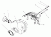 Rasenmäher 22701 - Toro Walk-Behind Mower (SN: 790000001 - 799999999) (1997) Ersatzteile MUFFLER ASSEMBLY (MODEL 47PT6-3)