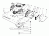 Rasenmäher 22710C - Toro Walk-Behind Mower (SN: 9900001 - 9999999) (1989) Ersatzteile ENGINE ASSEMBLY