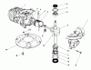 Rasenmäher 22710C - Toro Walk-Behind Mower (SN: 9900001 - 9999999) (1989) Ersatzteile ENGINE ASSEMBLY MODEL NO. 47PJ8 #1