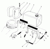 Rasenmäher 22710C - Toro Walk-Behind Mower (SN: 9900001 - 9999999) (1989) Ersatzteile GAS TANK ASSEMBLY