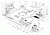 Rasenmäher 22710C - Toro Walk-Behind Mower (SN: 9900001 - 9999999) (1989) Ersatzteile HOUSING ASSEMBLY