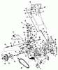 Rasenmäher 23100 - Toro Walk-Behind Mower (SN: 4000001 - 4999999) (1964) Ersatzteile 21" WHIRLWIND HEVI-DUTY SELF PROPELLED MOWER PARTS LIST