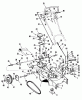Rasenmäher 23000 - Toro Whirlwind Walk-Behind Mower (SN: 8000001 - 8999999) (1968) Ersatzteile 21" WHIRLWIND HEVI-DUTY SELF PROPELLED MOWER PARTS LIST