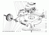Rasenmäher 23123 - Toro Whirlwind Hevi-Duty Walk-Behind Mower (SN: 4000001 - 4999999) (1974) Ersatzteile HOUSING ASSEMBLY H.P. MODEL 23004