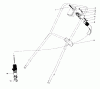 Rasenmäher 23022 - Toro Walk-Behind Mower (SN: 7000001 - 7999999) (1977) Ersatzteile REMOTE AIR CLEANER KIT NO. 28-0580